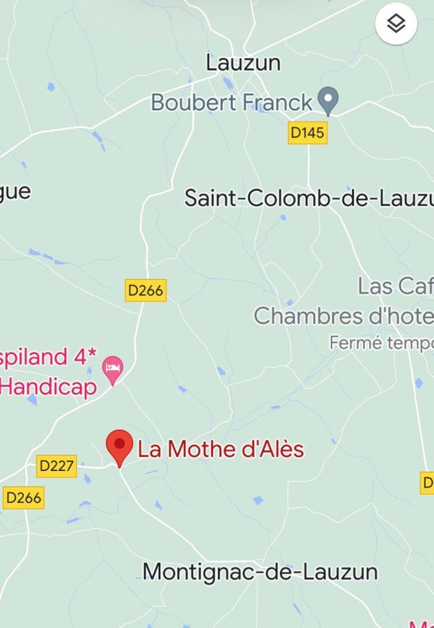 Gite Confort A Lamothe D Ales Lavergne  Exteriör bild